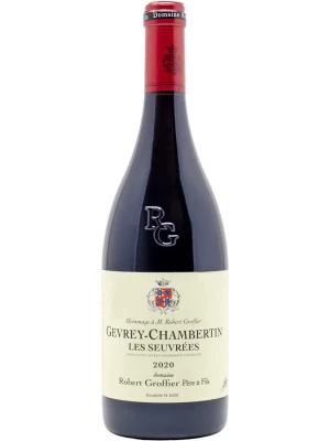 Вино Domaine Robert Groffier Pere & Fils, Gevrey-Chambertin Les Seuvrees AOC 2020, 0.75 л