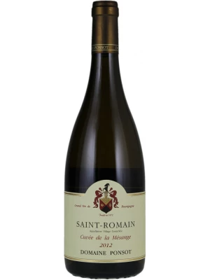 Вино Domaine Ponsot, Saint-Romain Cuvee de la Mesange AOC 2012, 0.75 л