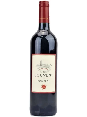 Вино Chateau du Couvent, Pomerol AOC 2013, 0.75 л