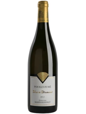 Вино Domaine Masson-Blondelet, D'or et Diamant, Pouilly-Fume AOC 2012, 0.75 л