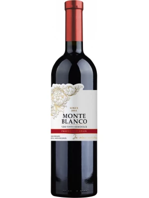 Вино Monte Blanco Tinto Semidulce 0.75 л