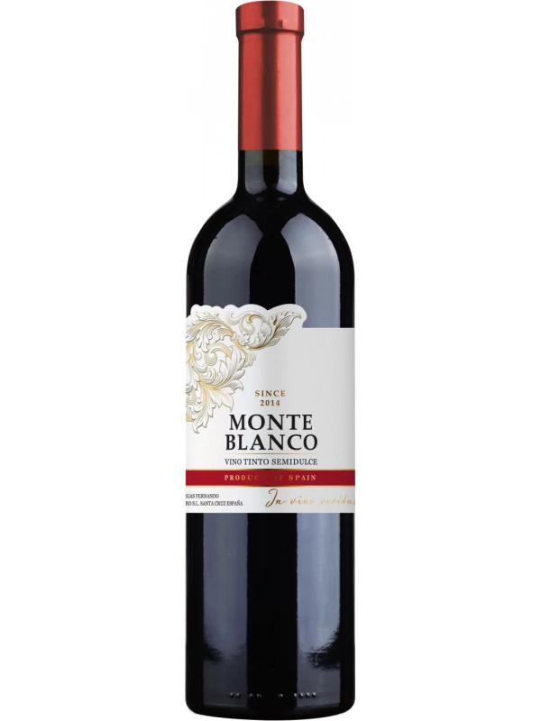 Monte Blanco Tinto Semidulce
