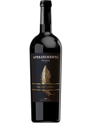 Вино Geografico, Pavo Nero Appassimento, Puglia IGT 2022, 0.75 л