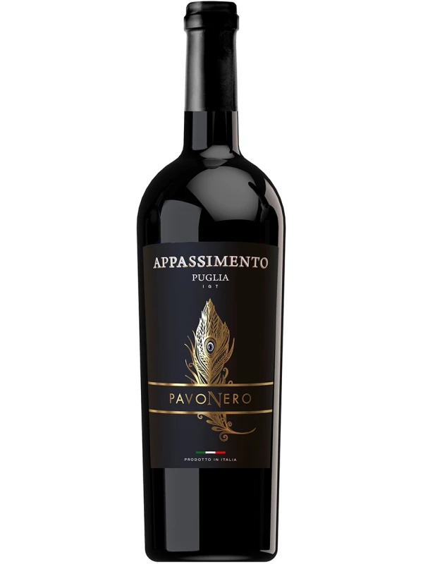 Geografico, Pavo Nero Appassimento, Puglia IGT