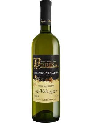 Вино Marniskari, Berika Alazani Valley White 0.75 л
