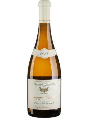 Вино Patrick Javillier, Bourgogne Blanc Cuvee Oligocene AOC 2018, 0.75 л