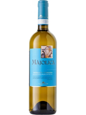 Вино Podere Castorani, Majolica Trebbiano d'Abruzzo DOC 2022, 0.75 л