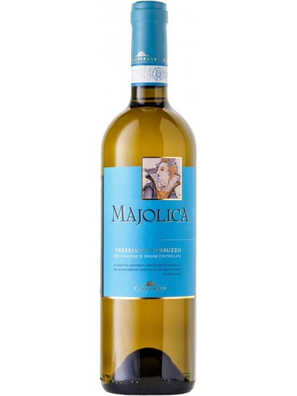 Podere Castorani, Majolica Trebbiano d'Abruzzo DOC