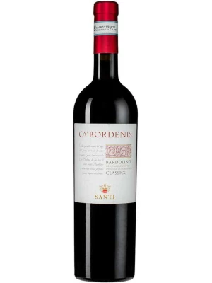 Вино Santi, Ca' Bordenis Bardolino Classico DOC 2022, 0.75 л