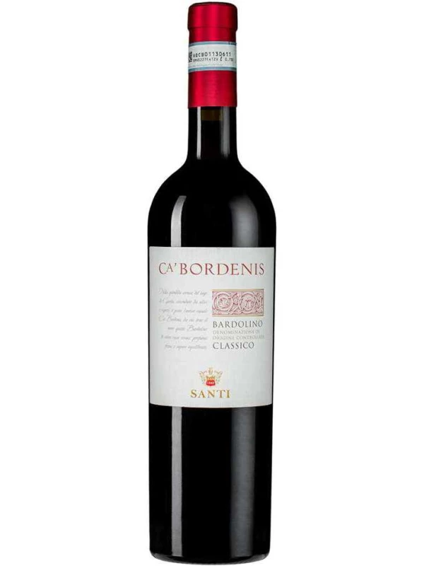 Santi, Ca' Bordenis Bardolino Classico DOC