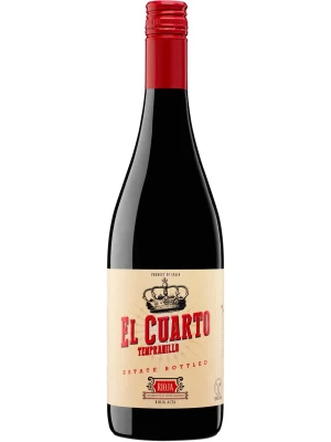 Вино Patrocinio, El Cuarto Tempranillo, Rioja DOC 2016, 0.75 л