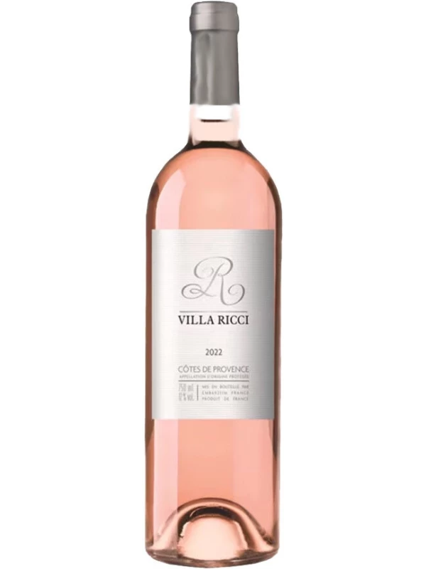 Villa Ricci Cotes de Provence AOP Rose