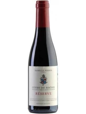 Вино Famille Perrin, Reserve Cotes du Rhone AOC Rouge 2019, 0.375 л