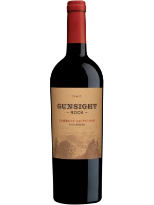 Вино Gunsight Rock Cabernet Sauvignon 2017, 0.75 л