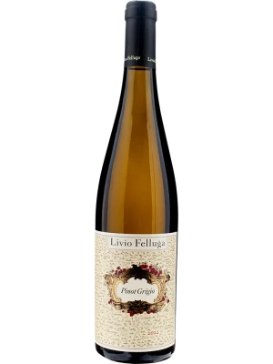Вино Livio Felluga, Pinot Grigio, Colli Orientali Friuli DOC 2022, 0.75 л