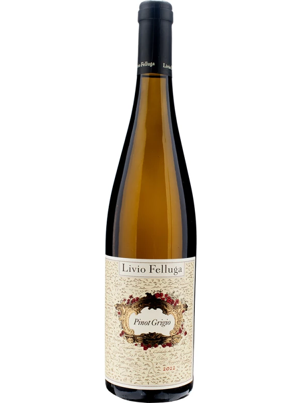 Livio Felluga, Pinot Grigio, Colli Orientali Friuli DOC