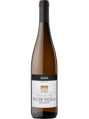 Вино Bolzano, Muller-Thurgau Eisacktaler, Sudtirol Alto Adige DOC 2018, 0.75 л
