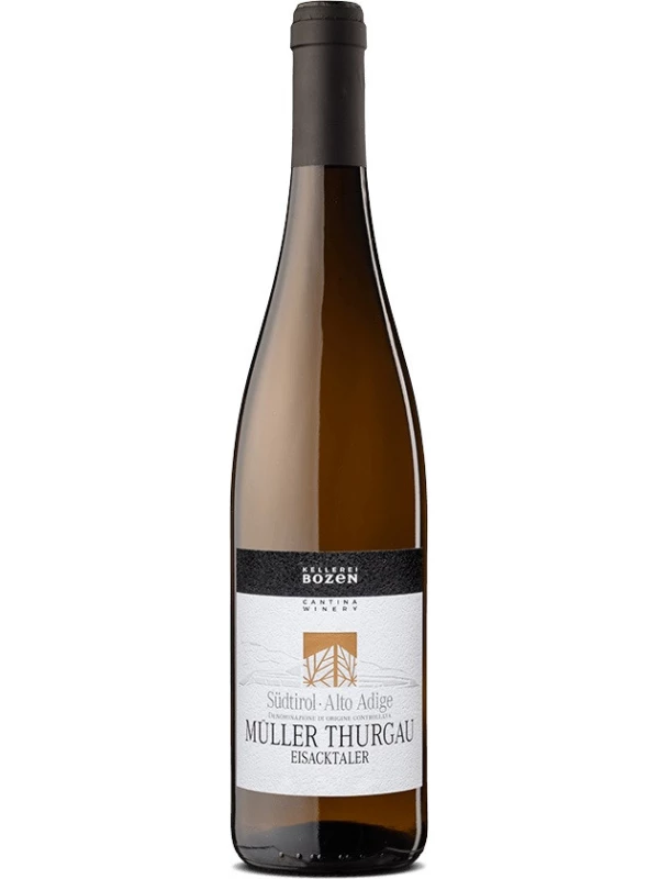 Bolzano, Muller-Thurgau Eisacktaler, Sudtirol Alto Adige DOC