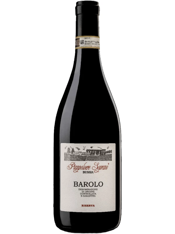 Rocche dei Manzoni, Pianpolvere Soprano Bussia Barolo DOCG Riserva