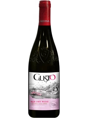 Вино Alvisa, Gusto Red Dry 0.75 л