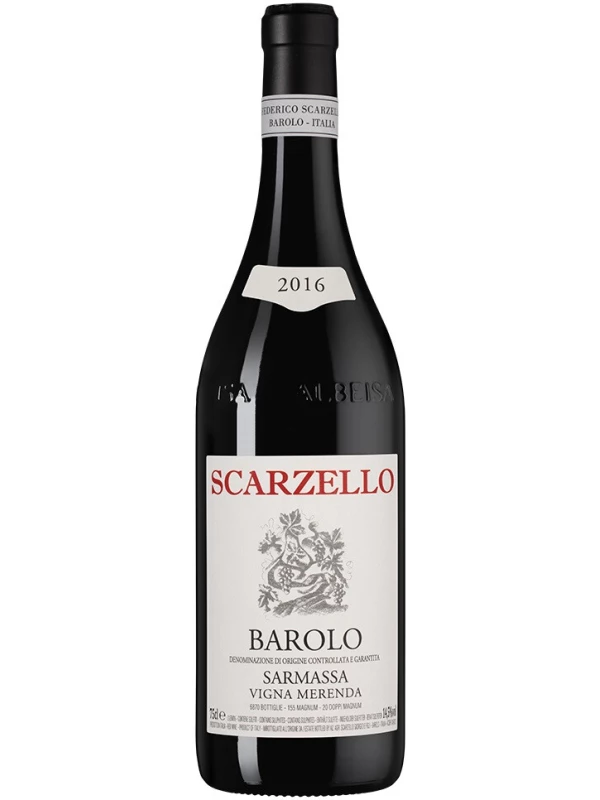 Scarzello, Barolo Sarmassa Vigna Merenda DOCG