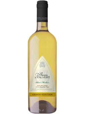 Вино Baron de Valvert Blanc Moelleux 0.75 л