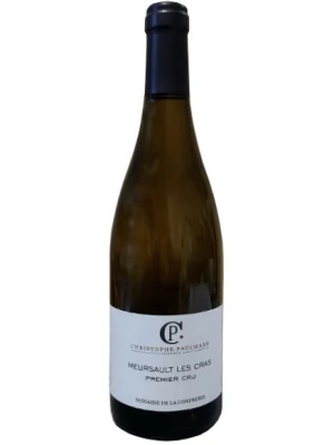 Вино Christophe Pauchard, Meursault 1-er Cru Les Cras AOC 2020, 0.75 л