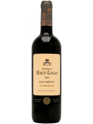 Вино Chateau Haut-Logat, Haut-Medoc Cru Borgeois 2009, 0.75 л