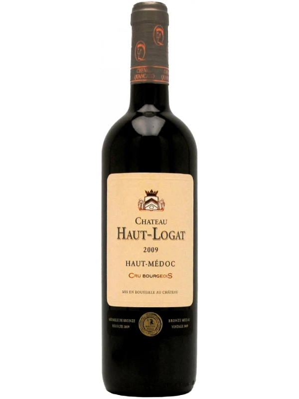 Chateau Haut-Logat, Haut-Medoc Cru Borgeois