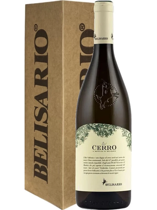 Belisario, del Cerro Verdicchio di Matelica DOC, gift box