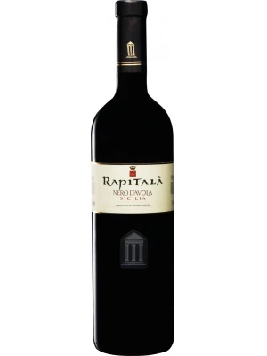 Вино Rapitala Nero d'Avola, Sicilia IGT 2010, 0.75 л