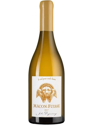 Вино Domaine Jules Desjourneys, Macon-Fuisse Bois de la Croix AOC 2017, 0.75 л