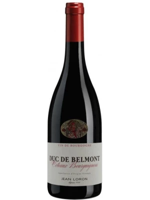 Вино Jean Loron, Duc de Belmont Rouge, Coteaux Bourguignons AOP 0.75 л