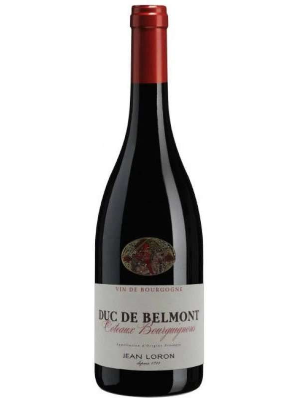 Jean Loron, Duc de Belmont Rouge, Coteaux Bourguignons AOP