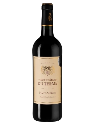 Вино Vieux Chateau du Terme, Франция Maison Bouey 2016, 0.75 л