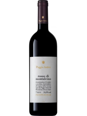 Вино Poggio Antico, Rosso di Montalcino DOC 2019, 0.75 л