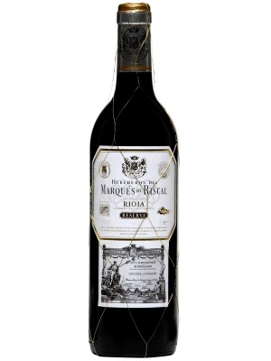 Вино Herederos del Marques de Riscal Reserva, Rioja DOC 2011, 0.375 л