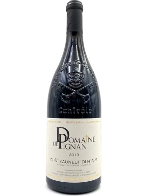 Вино Domaine de Pignan, Chateauneuf-du-Pape Rouge AOC 2019, 1.5 л