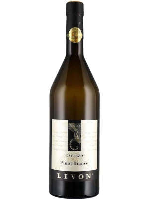 Вино Livon, Cavezzo Pinot Bianco, Collio DOC 2017, 0.75 л