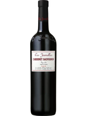 Вино Les Jamelles, Cabernet Sauvignon, Pays d'Oc IGP 2018, 0.75 л
