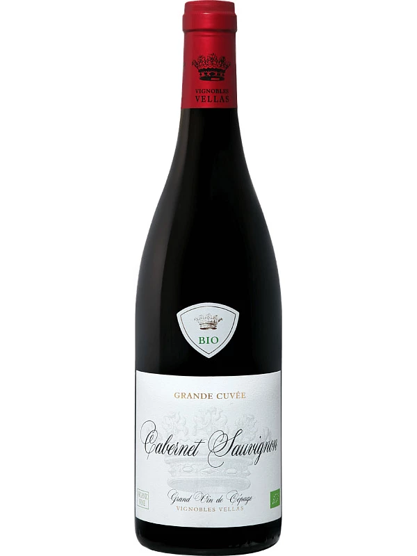 Vignobles Vellas, Grande Cuvee BIO Cabernet Sauvignon