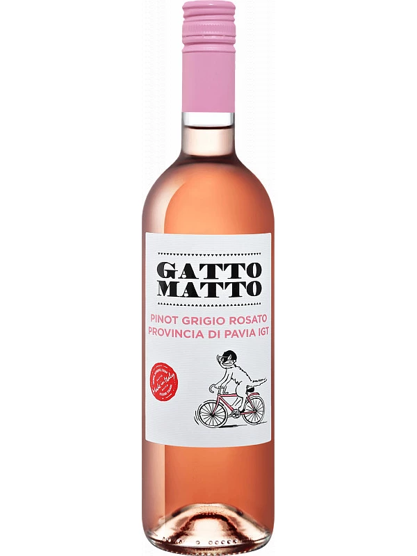 Villa degli Olmi, Gatto Matto Pinot Grigio Rosato, Provincia di Pavia IGT