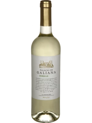 Вино Palacio de Galiana Verdejo, La Mancha DOP 0.75 л
