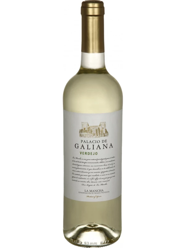 Palacio de Galiana Verdejo, La Mancha DOP
