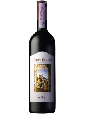Вино Castello Banfi, Chianti Classico DOCG 2019, 0.75 л