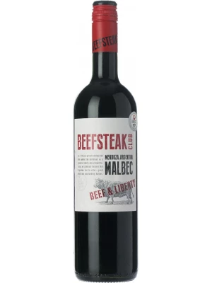 Вино Beefsteak Club Beef & Liberty, Malbec 0.75 л