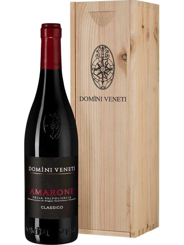 Domini Veneti Amarone della Valpolicella Classico DOC, wooden box