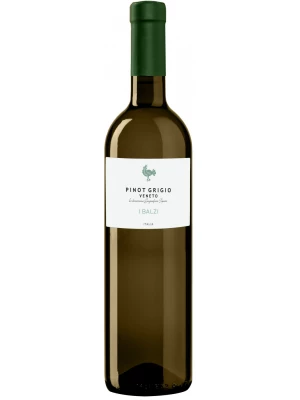 Вино Natale Verga, I Balzi Pinot Grigio, Veneto IGT 2015, 0.75 л