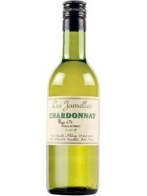 Вино Les Jamelles, Chardonnay, Pays d'Oc IGP 2022, 0.25 л