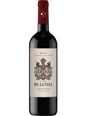 Вино Vina Bujanda, Madurado, Rioja DOC 0.75 л